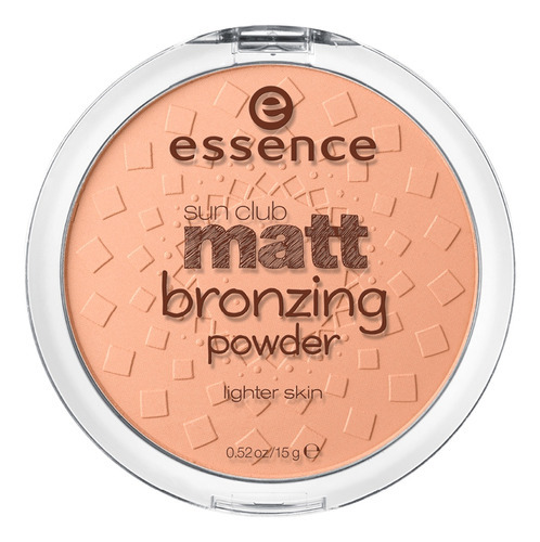 Base De Maquillaje Essence Polvo Bronceante Sun Club 01 Polvo Bronceante Sun Club 01