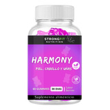 Harmony - Vitaminas Cuidado De Pelo, Piel Y Uñas
