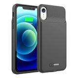 Bopps Funda De Bateria Para iPhone XR  6000 Mah  Funda De C