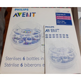 Esterilizador Philips Avent A Vapor 