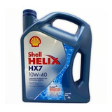 Shell Helix Hx7 10w40 X 4 Litros Semisintetico
