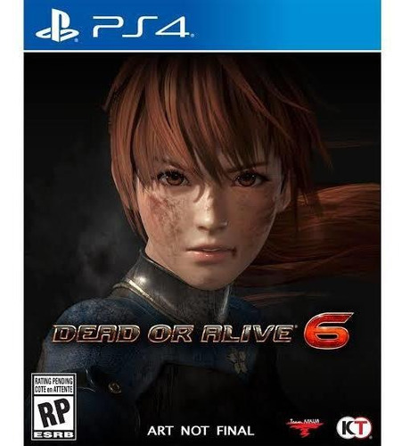 Dead Or Alive 6 - Standard Edition - Ps4 