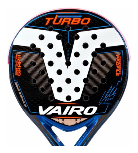 Paleta Padel Vairo 9.1 Grapheno Turbo Confort | Favio Sport