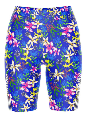 Bermuda Legging Nikkyo Verão Floral Summer Tropical