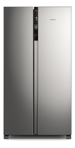 Refrigerador Inverter Auto Defrost Fensa Sfx530 Inox Con Freezer 525l 220v