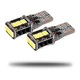 Kit Led T10 Canbus W5w Posición Y Patente Universal