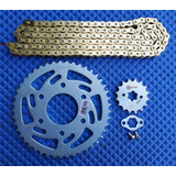 Kit De Sprocket Racing Pulsar Ns200 45/16 Paso 428