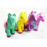Pony Gde Para Peinar Muñeco Juego Niñas Juguete Colores Rg