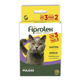 Fiprolex Gatos Antipulgas Ceva Leve 3 Pague 2 Envio Imediato