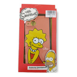 Carcasa Para iPhone 13 Diseño Oficial Los Simpsons