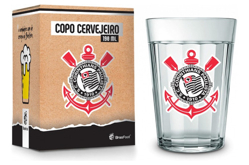 Copo Americano Corinthians Lagoinha Cerveja Timão Oficial