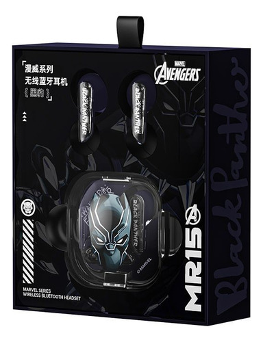 Auricular Bluetooth Inalámbrico Disney Marvel Bass