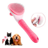 Cardina Cepillo Pelo Mascotas Profesional Premium Rosa