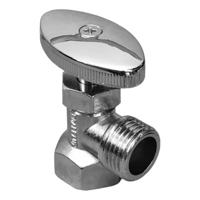 Llave Ángulo Compresión 1\u002F2 Control Paso De Agua Roalflux | MercadoLibre