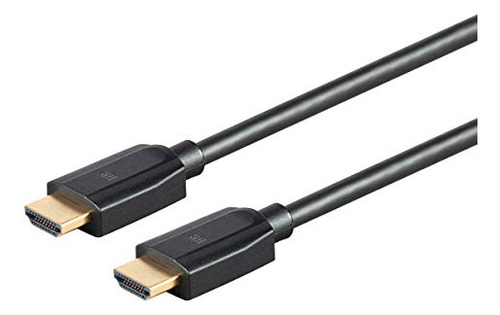 Cable Hdmi 8k Monoprice Ultra - 8 Pies - Negro | 48gbps,