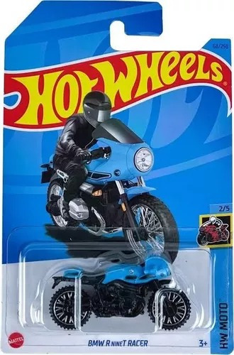 Hot Wheels Bmw R Ninet Racer T. Hunt Hw Moto #68/250 #2/5