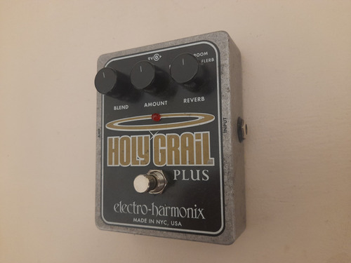 Pedal De Reverb Holy Grail Plus - Electro Harmonix