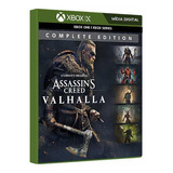 Assassins Creed : Valhalla Complete Edition ( Xbox Séries )