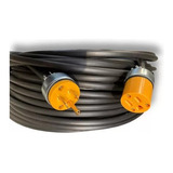 Extensión De Cable Uso Rudo Calibre 12 Sanelec 15 Metros
