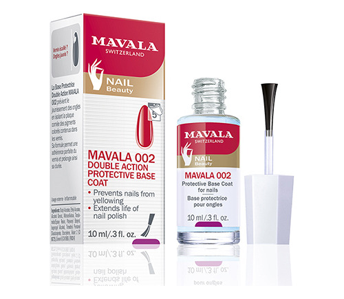 Base Protetora Dupla Ação Rica Em Silício 10ml - Mavala