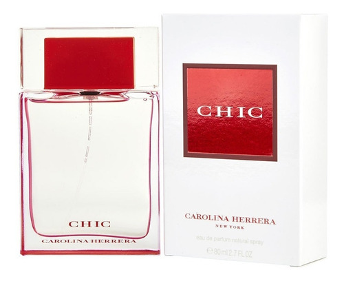 Chic Carolina Herrera Edp 80 Ml Mujer | Original Lodoro