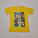 Lote De 3 Remeras Varon Crayon T.12