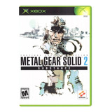Jogo Metal Gear Solid 2 Substance Xbox Classico Lacrado
