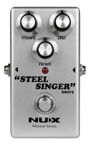 Pedal Nux Steel Singer Drive Overdrive Para Guitarra