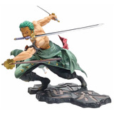 One Piece Roronoa Zoro Acción Figura Modelo Juguete Regalo 