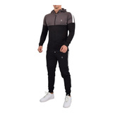 Conjunto John Leopard Tracksuit Sigmma Slimfit (ajustado)