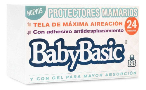 Baby Basic Protectores Mamarios Super Absorcion X 24 U