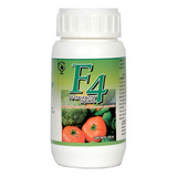 F4 Fertilizante Organico Bioestimulante Bioactivador 250 Ml