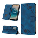 Funda De Teléfono De Cuero Para Nokia G22