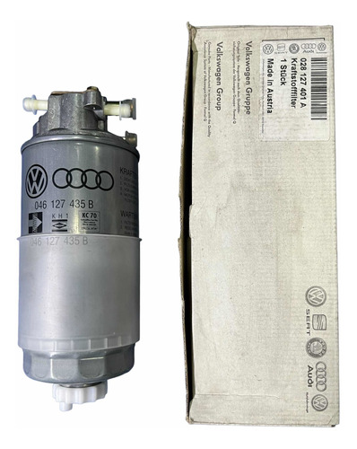 Filtro De Gasoil Original Audi A4 A6 Quattro 028-127401-a Foto 2