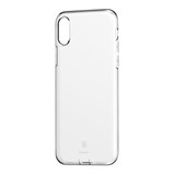 Capa Compatível Com iPhone X E iPhone XS Ultra Slim Clear