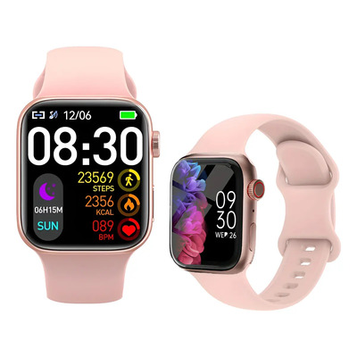 Reloj Inteligente Rosa Smartwatch Para Mujer Bluetooth .. Y | Envío gratis