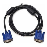 Cable Vga Macho - Macho 1.3mts Con Filtro 