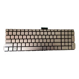 Teclado Hp 15-bs001la 15-bsxxla 15bs Plata 15bw 15ck Luz Spa