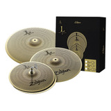 Set Platillos Zildjian Lv468 Low Volume Hh14+cr16+cr18