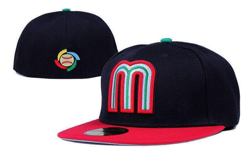 Gorra New Era Selección De México Plana Tapa Plana Vc5890