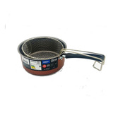 Olla Freidora Con Cestillo Aluminio Brinox Clove 20cm 2,65l