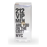 212 Vip Men 100ml Carolina Herrera Eau De Toilette Masculino