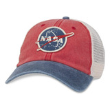 Aguja Americana Nasa Hanover Gorra De Béisbol Ajustable,