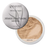 Rd Alchemy - Mediano - Polvo Suelto Mineral 100% Natural Y O