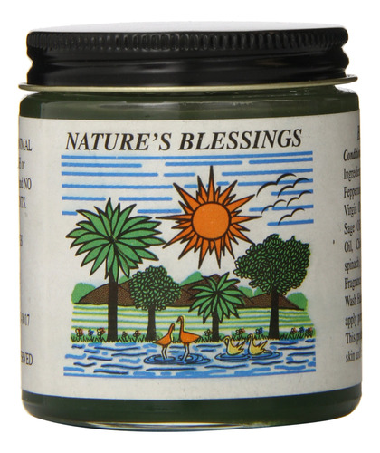 Nature's Blessings - Pomada Para El Cabello, 4 Onzas