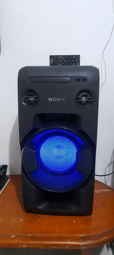 Minicomponente Sony Mhc-v11 Negro Con Bluetooth, Nfc - 120v