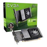 Placa Evga Nvidia Geforce Gt 1030 2gb Ddr5 Low Profile Dvi-d