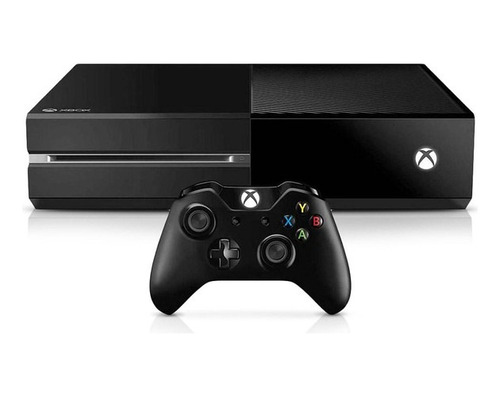 Microsoft Xbox One + Kinect 500gb Standard Cor Preto