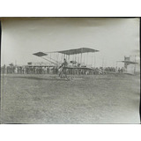 Foto Antigua Avión Biplano Farman. 36132