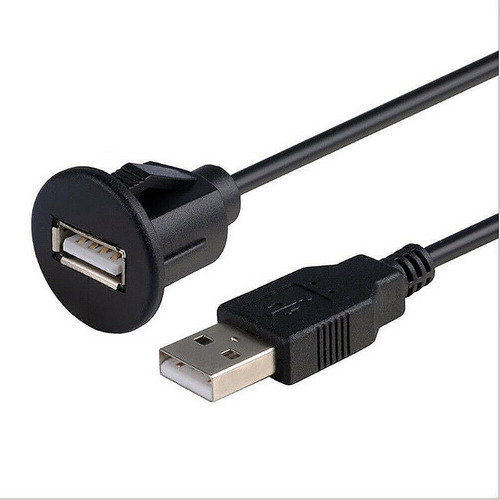 Cabo Extensor Usb Automotivo Para Dados Ou Carga